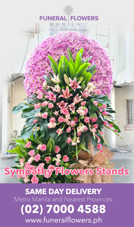 Sympathy Flower Stands