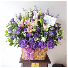 Serene Sympathy Basket BA321