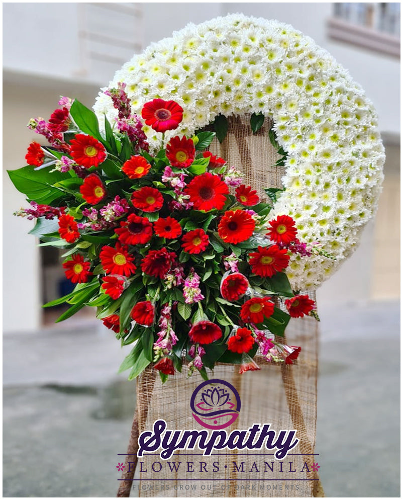Reed Sympathy Flowers – Funeral Flowers Manila